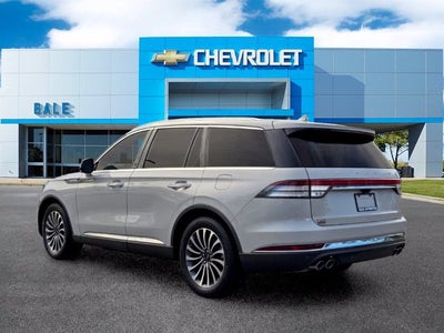 2020 Lincoln Aviator Reserve