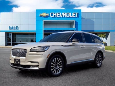 2020 Lincoln Aviator Reserve