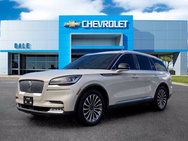 2020 Lincoln Aviator Reserve