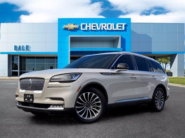 2020 Lincoln Aviator Reserve