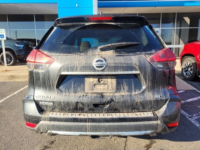 2017 Nissan Rogue SL