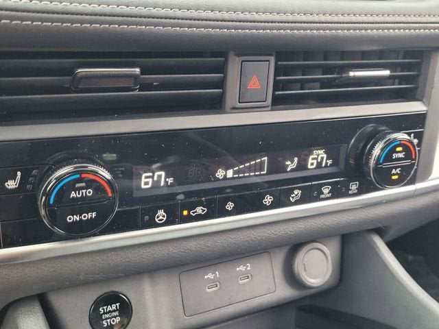 2025 Nissan Rogue SV