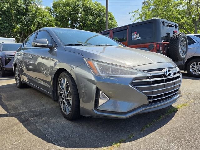 2020 Hyundai Elantra Limited