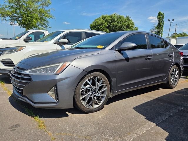 2020 Hyundai Elantra Limited