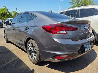 2020 Hyundai Elantra Limited