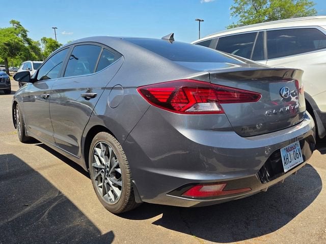 2020 Hyundai Elantra Limited