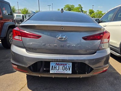 2020 Hyundai Elantra Limited