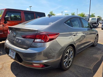 2020 Hyundai Elantra Limited