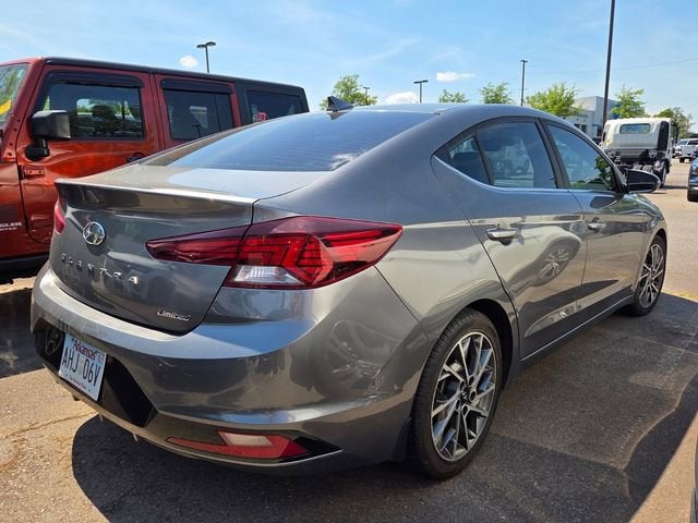 2020 Hyundai Elantra Limited