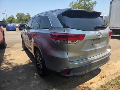 2017 Toyota Highlander XLE