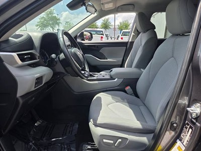 2021 Toyota Highlander Hybrid LE