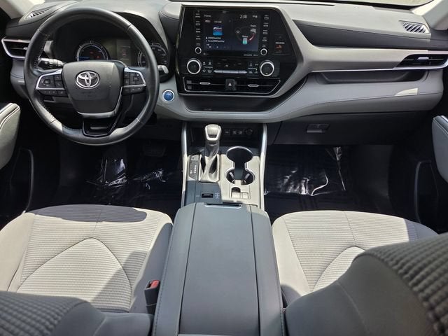 2021 Toyota Highlander Hybrid LE