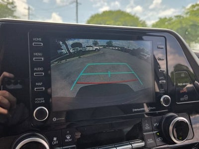 2021 Toyota Highlander Hybrid LE