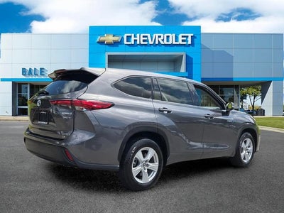 2021 Toyota Highlander Hybrid LE