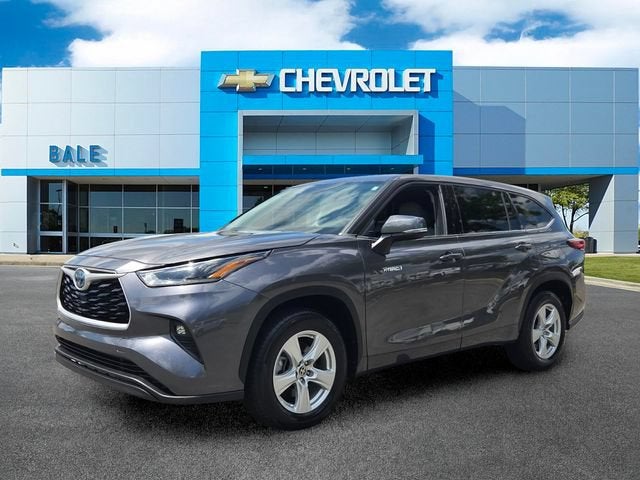 2021 Toyota Highlander Hybrid LE