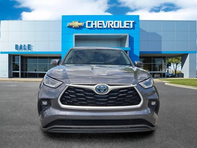 2021 Toyota Highlander Hybrid LE