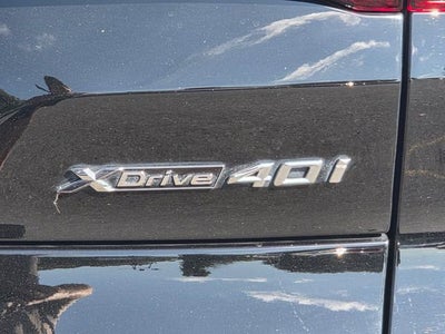 2023 BMW X5 xDrive40i
