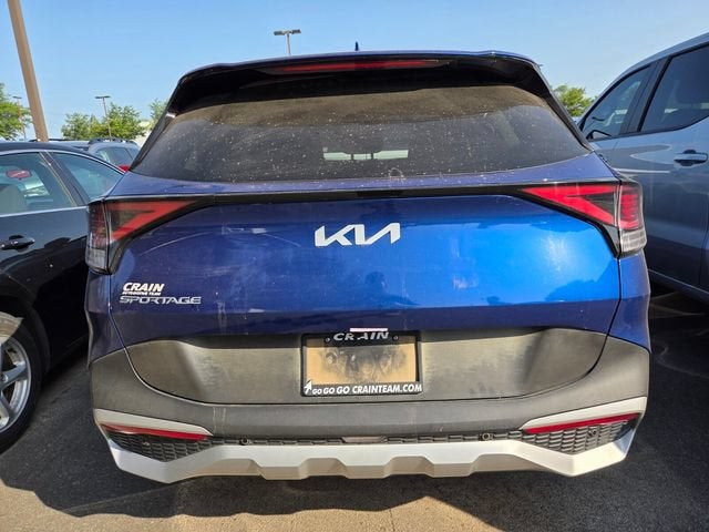 2025 Kia Sportage EX