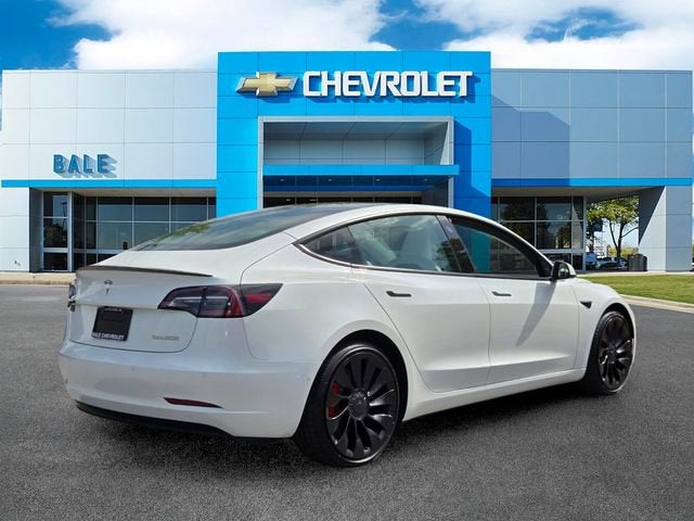 2022 Tesla Model 3 Performance