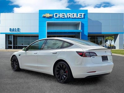 2022 Tesla Model 3 Performance