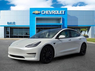 2022 Tesla Model 3 Performance