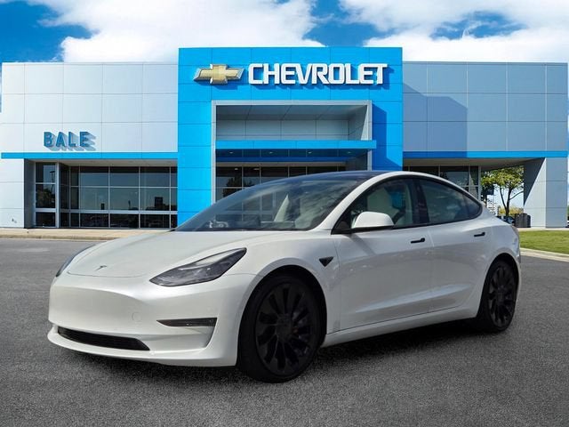 2022 Tesla Model 3 Performance