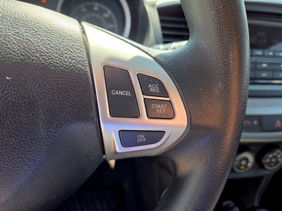 2015 Mitsubishi Lancer ES