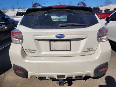 2015 Subaru XV Crosstrek Hybrid Touring
