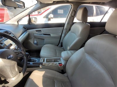 2015 Subaru XV Crosstrek Hybrid Touring