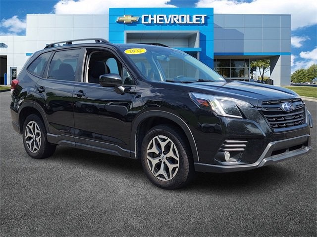 2022 Subaru Forester Premium