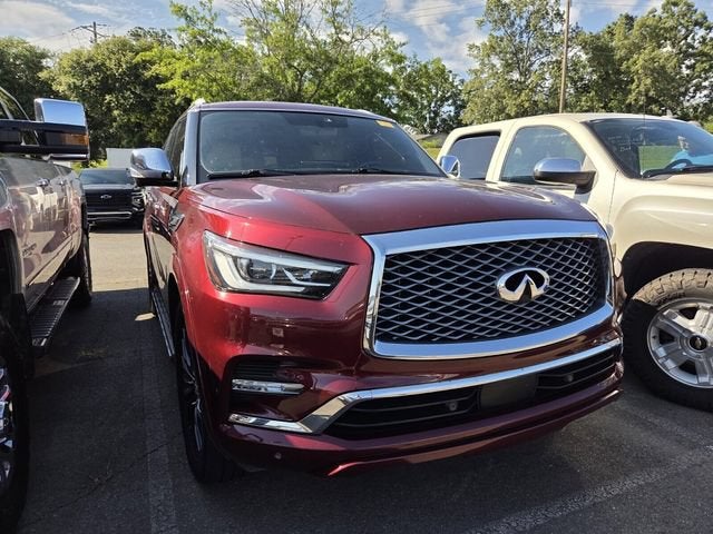 2022 INFINITI QX80 SENSORY