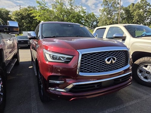 2022 INFINITI QX80 SENSORY