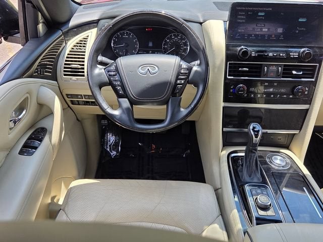2022 INFINITI QX80 SENSORY