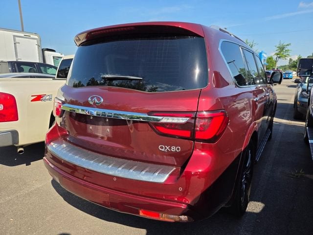 2022 INFINITI QX80 SENSORY