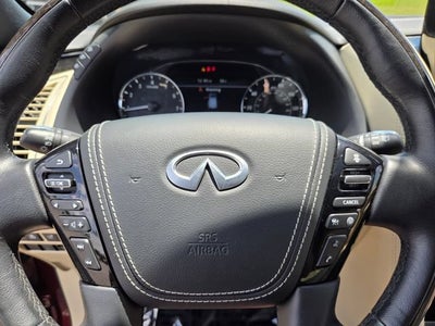 2022 INFINITI QX80 SENSORY