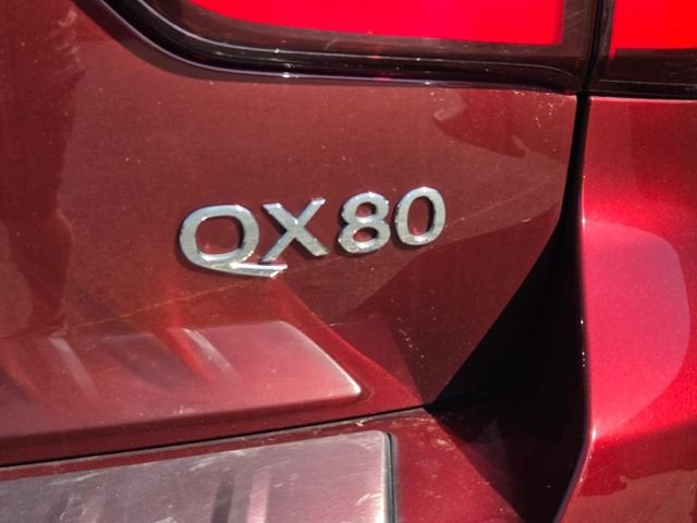 2022 INFINITI QX80 SENSORY