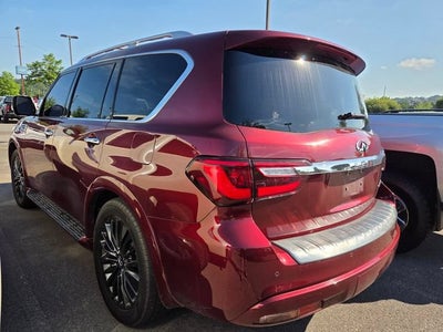 2022 INFINITI QX80 SENSORY