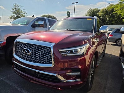 2022 INFINITI QX80 SENSORY