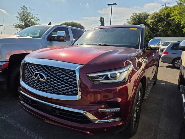 2022 INFINITI QX80 SENSORY