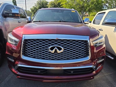 2022 INFINITI QX80 SENSORY