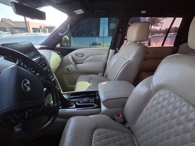 2022 INFINITI QX80 SENSORY