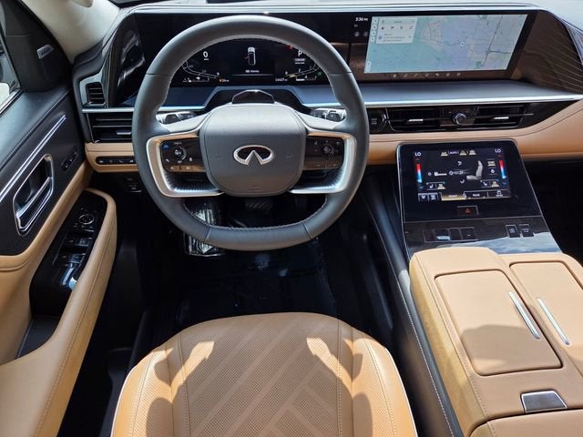 2025 INFINITI QX80 LUXE