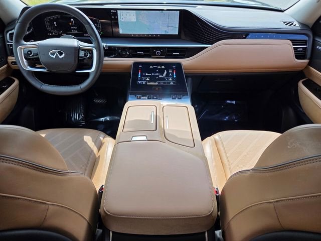 2025 INFINITI QX80 LUXE