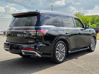 2025 INFINITI QX80 LUXE
