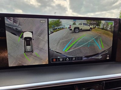 2025 INFINITI QX80 LUXE