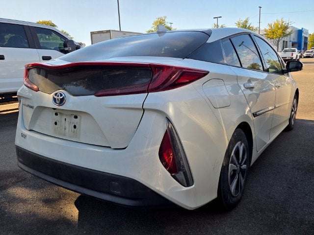 2018 Toyota Prius Prime Plus