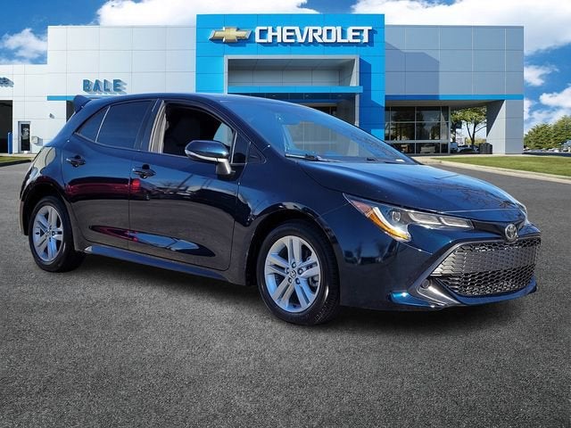 2021 Toyota Corolla Hatchback SE