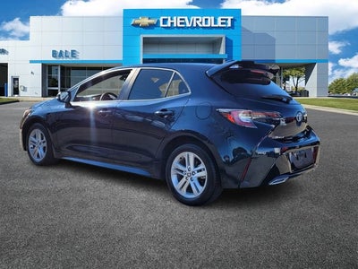 2021 Toyota Corolla Hatchback SE