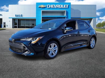 2021 Toyota Corolla Hatchback SE