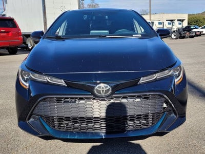 2021 Toyota Corolla Hatchback SE
